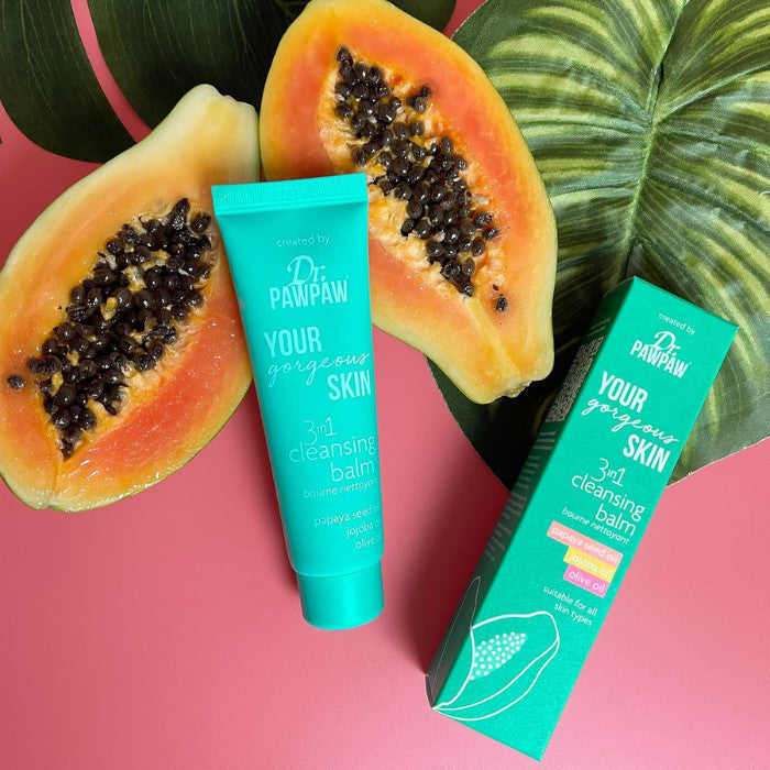 Dr Pawpaw Your Gorgeous 3 In 1 Skin Cleansing Balm 50ml Dr Pawpaw