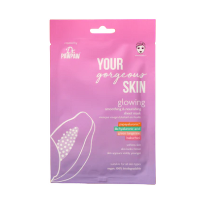 Dr pawpaw glowing sheet mask 25ml