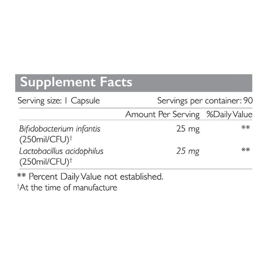 Radiant Platinum Advanced Probiotic Acidophilus 90 Caps Radiant Platinum