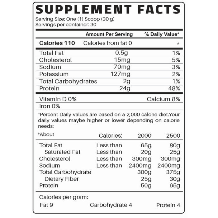 Fitness Bull 100% Whey Protein Strawberry 2LB Fitness Bull