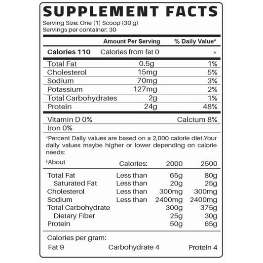 Fitness Bull 100% Whey Protein Strawberry 2LB Fitness Bull