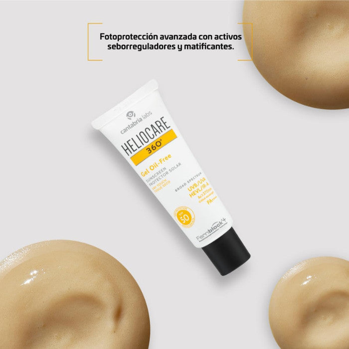 Heliocare 360 SPF50 Oil-Free Gel - 50ml Heliocare