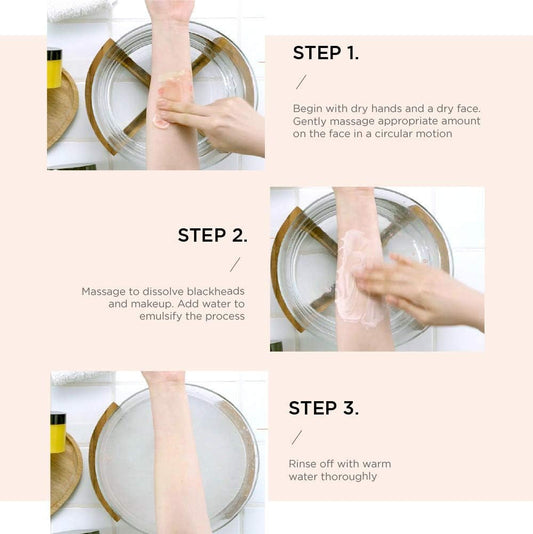 Hanskin Pore Cleansing Balm AHA Rich & Moist 80g Hanskin