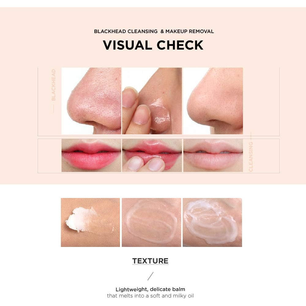 Hanskin Pore Cleansing Balm BHA Fresh and Light 80g Hanskin