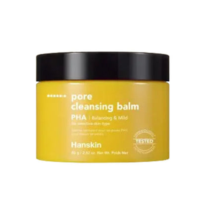 Hanskin Pore Cleansing Balm PHA Balancing & Mild 80g Hanskin