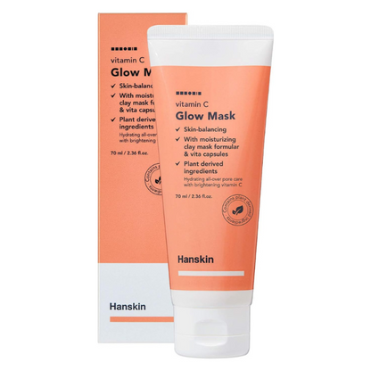 Hanskin Vitamin C Glow Mask 70ml Hanskin
