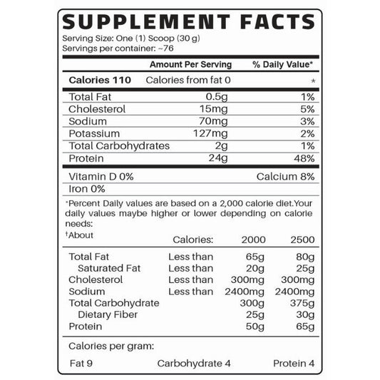 Fitness Bull 100% Whey Protein Strawberry 5LB Fitness Bull