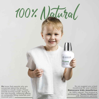 Nanocare Kids Mouth Rinse 300ml