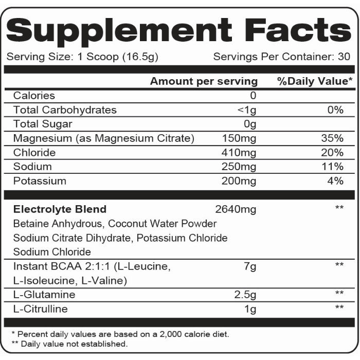 Fitness Bull BCAA Sport Raspberry Lemonade 495g Fitness Bull