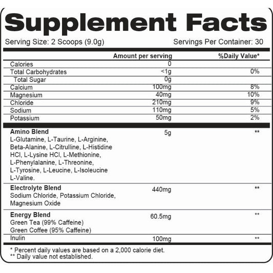 Fitness Bull Amino Sport Fruit Punch 270g Fitness Bull