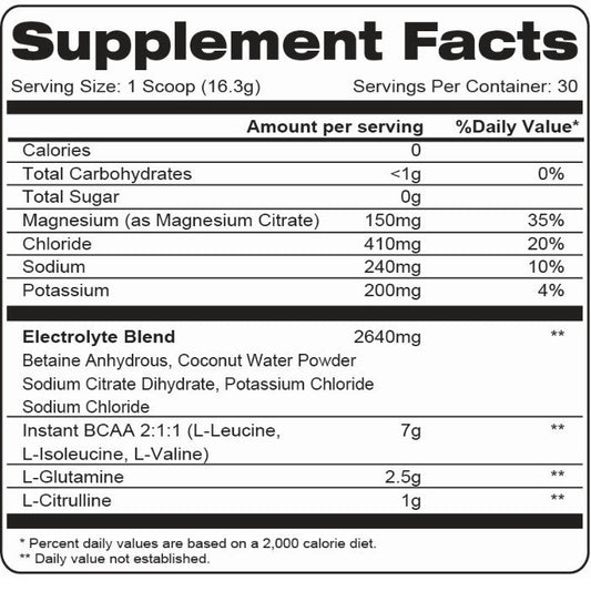 Fitness Bull BCAA Sport Green Apple 489g Fitness Bull