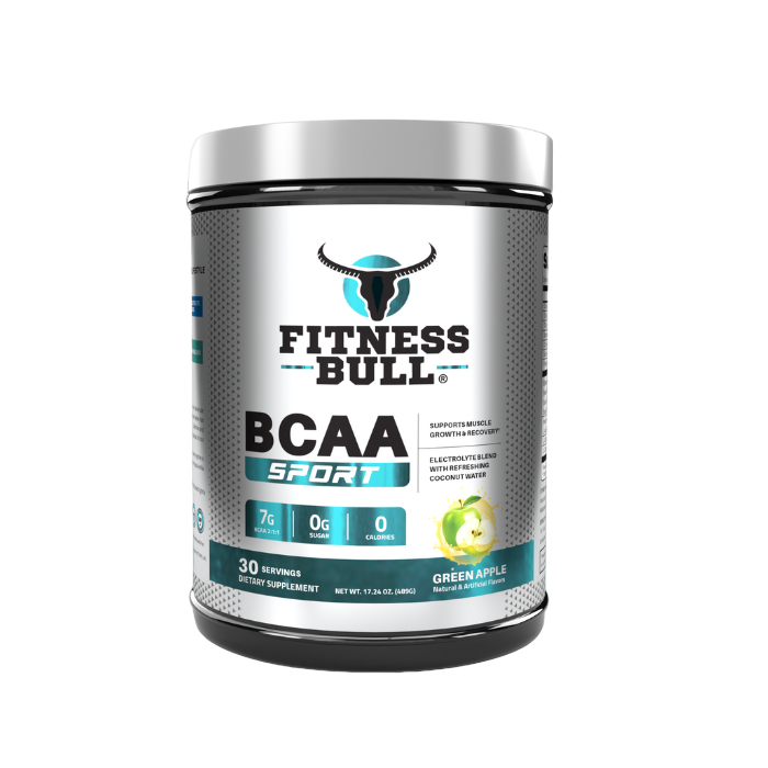 Fitness Bull BCAA Sport Green Apple 489g Fitness Bull