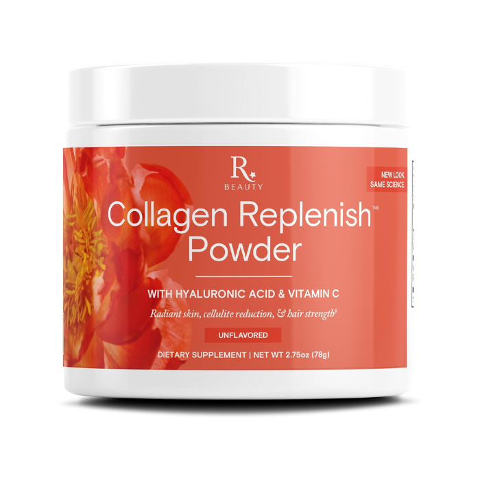 Reserveage Collagen Replenish Powder Unflavored 2.75oz Reserveage