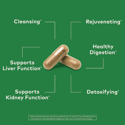 Organic India LKC Liver Kidney Care - 90 Capsules Organic India