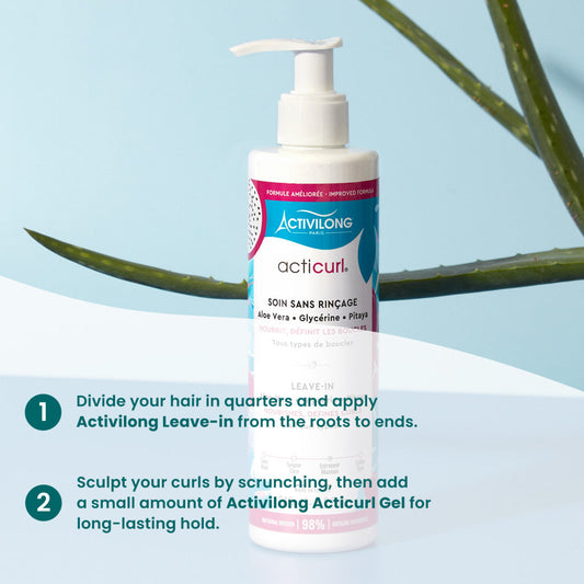 Activilong Acticurl Leave In Cream - 240ml Activilong