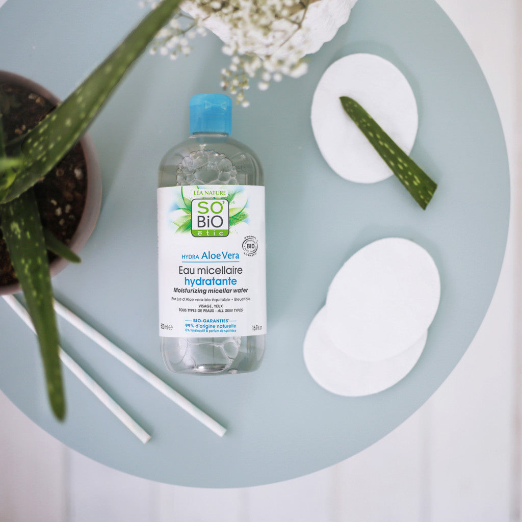 So Bio Etic Organic Moisturizing Micellar Water 500ml So Bio Etic