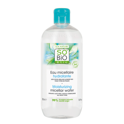 So Bio Etic Organic Moisturizing Micellar Water 500ml So Bio Etic
