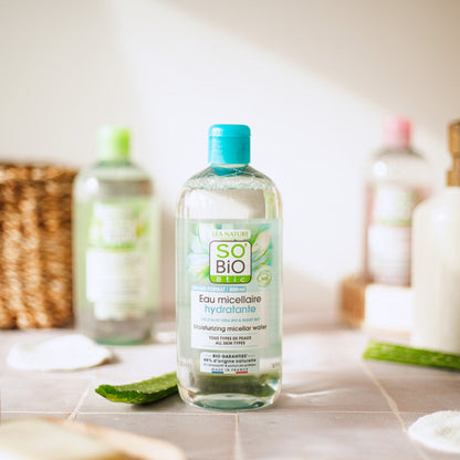 So Bio Etic Organic Moisturizing Micellar Water 500ml So Bio Etic