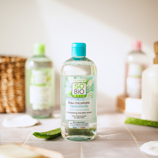 So Bio Etic Organic Moisturizing Micellar Water 500ml So Bio Etic