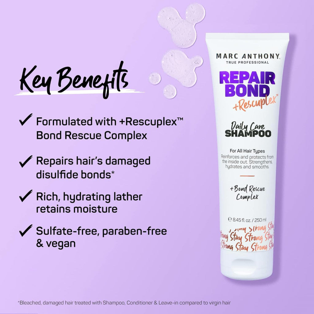 Marc Anthony Repair Bond + Rescuplex Shampoo 250ml Marc Anthony