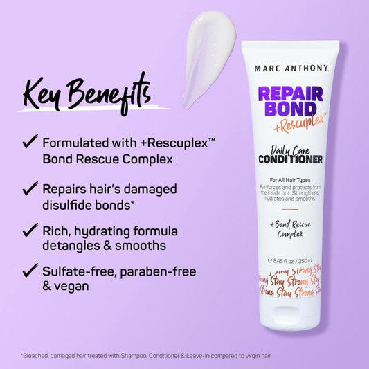 Marc Anthony Repair Bond + Rescuplex Conditioner 250ml Marc Anthony