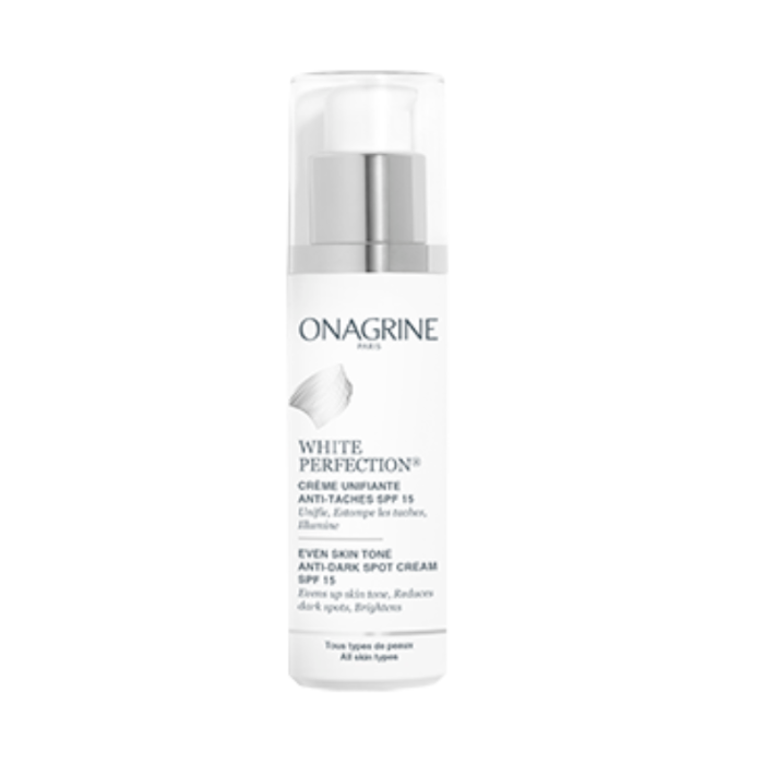 Onagrine White Perfection SPF15 Anti-Dark Spot Cream - 40ml Onagrine