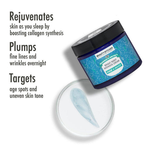 Beauty Kitchen Seahorse Plankton+ Night Intensive Cream 60ml Beauty Kitchen