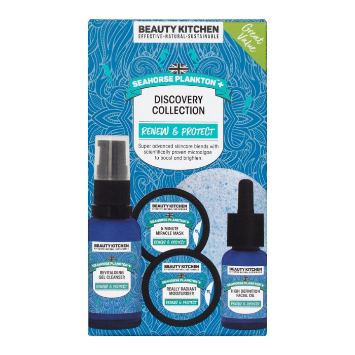 Beauty Kitchen Seahorse Plankton+ Discovery Collection Kit Beauty Kitchen