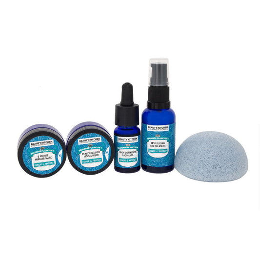 Beauty Kitchen Seahorse Plankton+ Discovery Collection Kit Beauty Kitchen