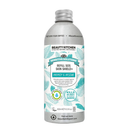 Beauty Kitchen Sensitive Solutions SOS Shield+ Refill 300ml Beauty Kitchen