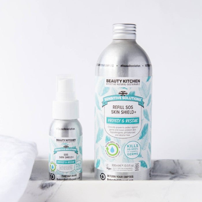 Beauty Kitchen Sensitive Solutions SOS Shield+ Refill 300ml Beauty Kitchen