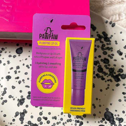 Dr. pawpaw plumping lip oil 8ml