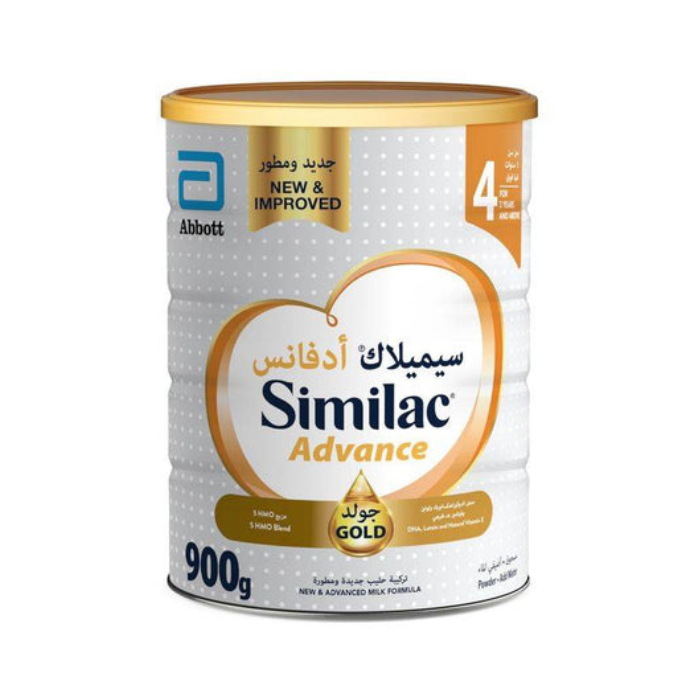 Similac Advance Gold 4 Milk Formula 900g Similac