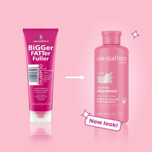 Lee Stafford Plump Up The Volume Shampoo 250ml Lee Stafford