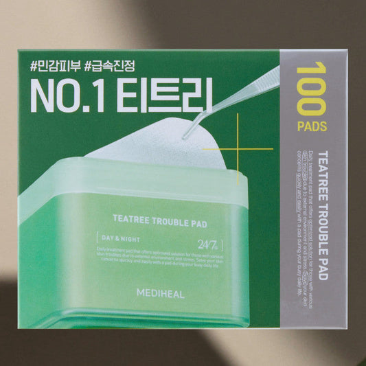Mediheal Tea Tree Trouble Pad - 100s Mediheal