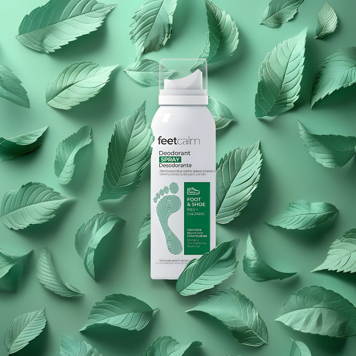 Feetcalm Foot & Shoe Deodorant Spray 125ml Feetcalm