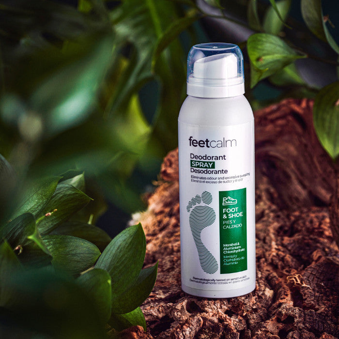 Feetcalm Foot & Shoe Deodorant Spray 125ml Feetcalm