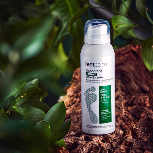 Feetcalm Foot & Shoe Deodorant Spray 125ml Feetcalm