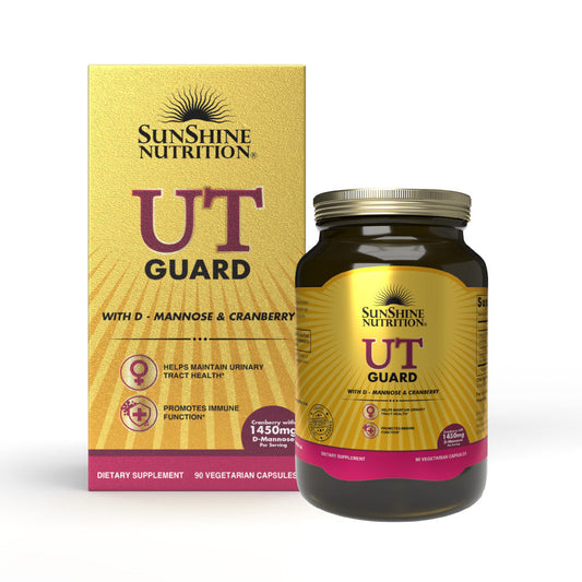 Sunshine Nutrition UT Guard D-Mannose V-Capsules - 90s Sunshine Nutrition