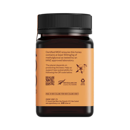 Egmont Honey Multifloral Manuka Honey 100+MGO - 500g Egmont