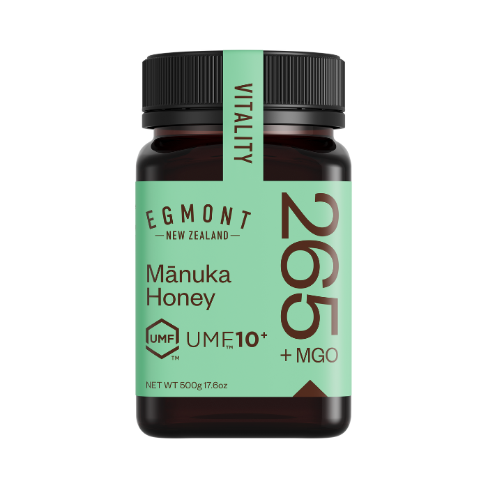 Egmont Honey Monofloral Manuka Honey 10+ UMF 265+ MGO - 500g Egmont
