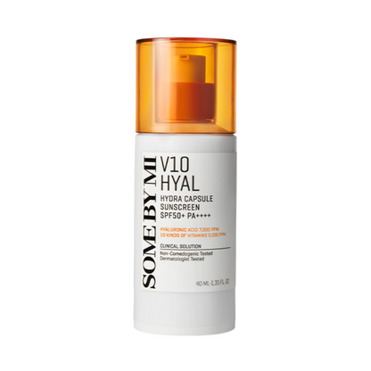 Some By Mi V10 Hyal (SPF50+) Sunscreen Hydra Capsule 40ml SOME BY MI