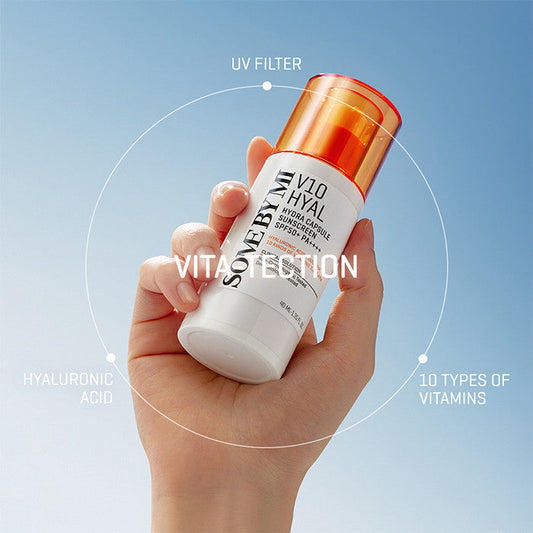 Some By Mi V10 Hyal (SPF50+) Sunscreen Hydra Capsule 40ml SOME BY MI