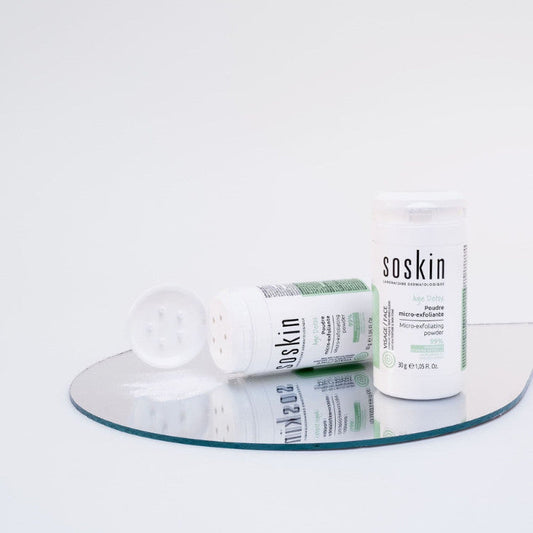 Soskin Age Detox Micro-Exfoliating Powder - 30g Soskin
