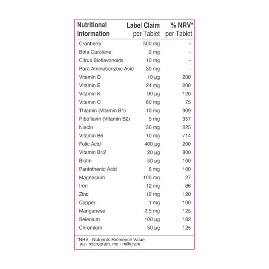 Vital Healthcare Vital Woman Original - 30 Tabs Vital Healthcare