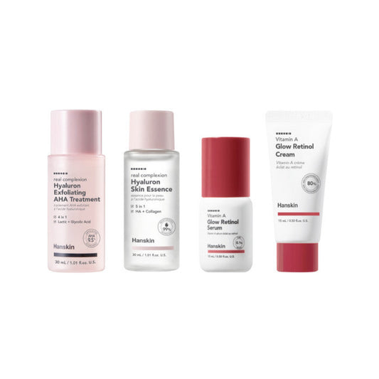 Hanskin Youth Energy On The Go Skincare Set Hanskin