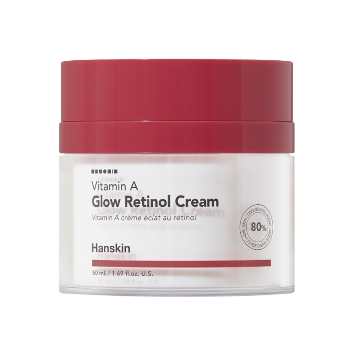 Hanskin Vitamin A Glow Retinol Cream 50ml Hanskin