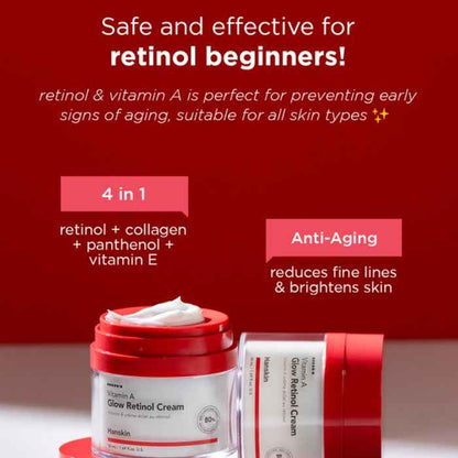 Hanskin Vitamin A Glow Retinol Cream 50ml