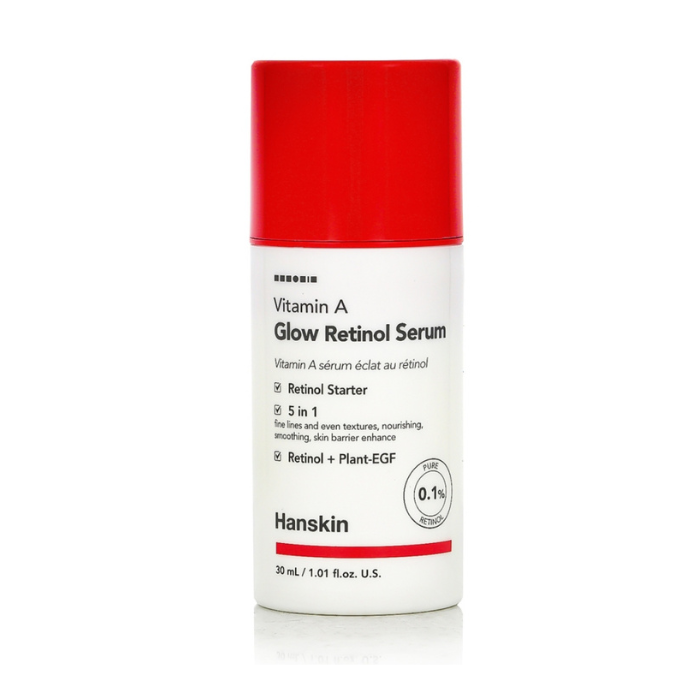 Hanskin Vitamin A Glow Retinol Serum 30ml Hanskin