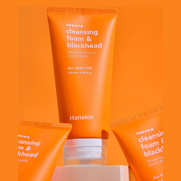 Hanskin Cleansing Foam & Blackhead Mousse 120ml Hanskin